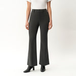 Crepe Bootcut Trouser - Ninepine