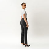 Crepe Slim Trouser - Ninepine