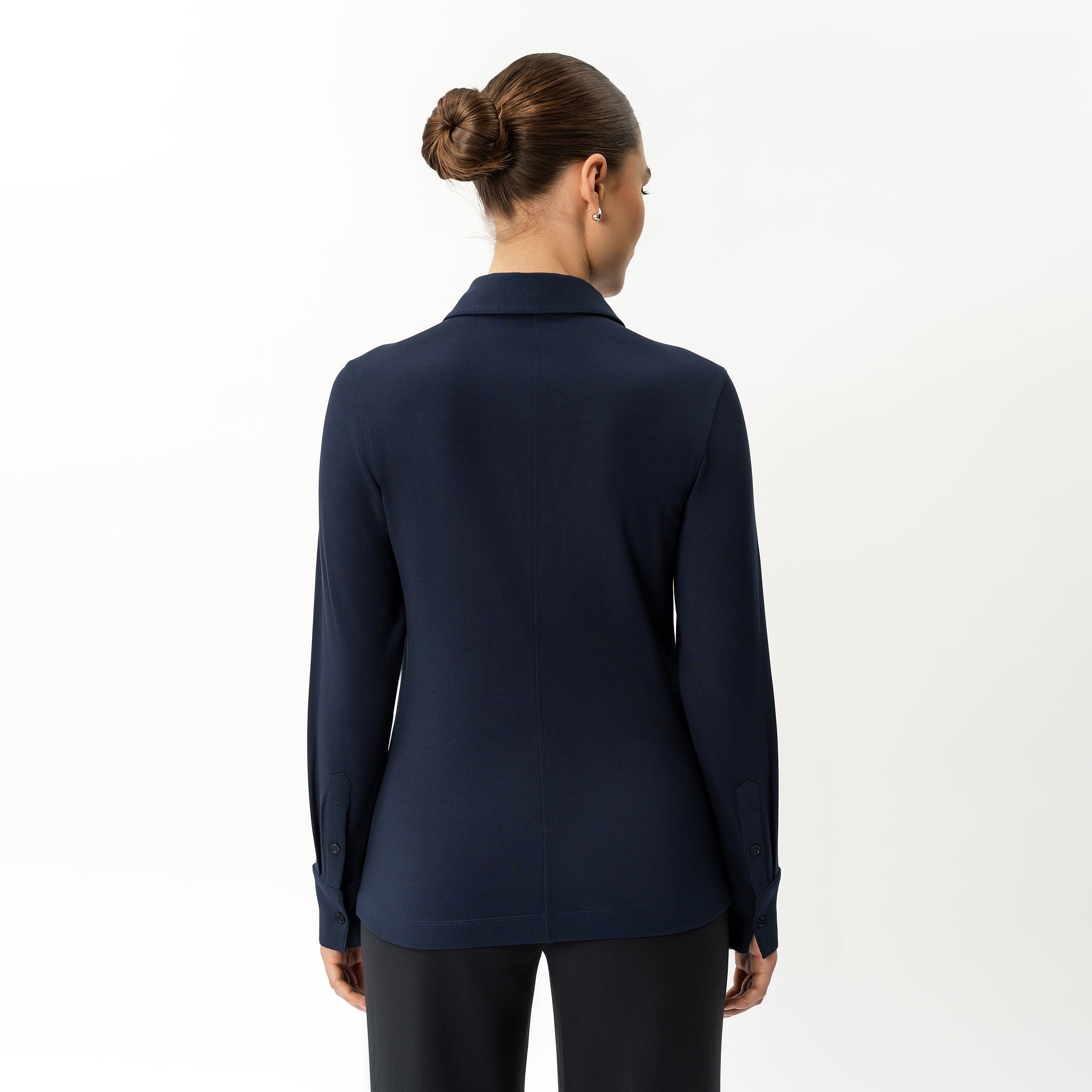 Fitted Jersey shirt - Ninepine