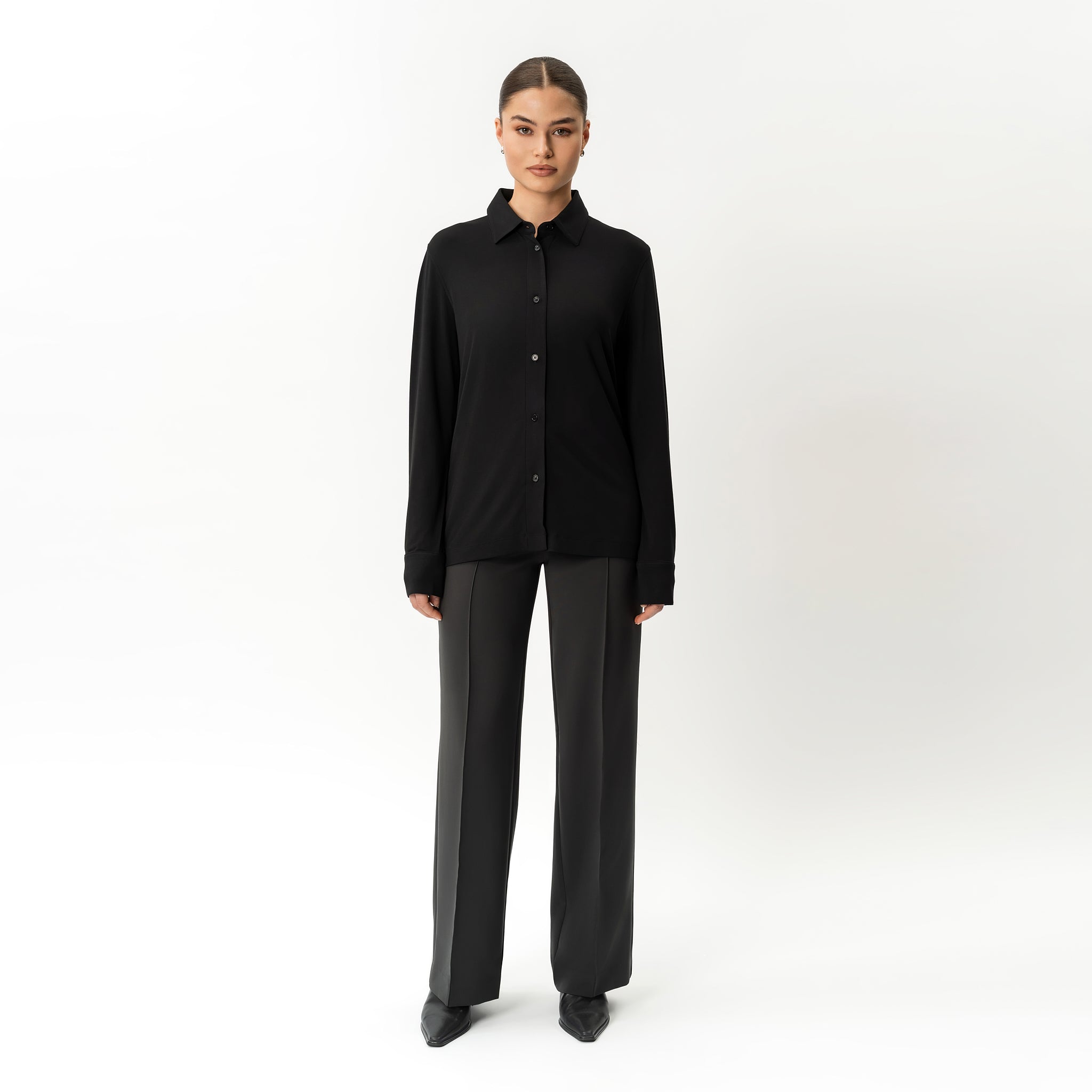 Relaxed Jersey shirt - Ninepine