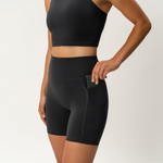 Asana Pocket Biker Short - Ninepine