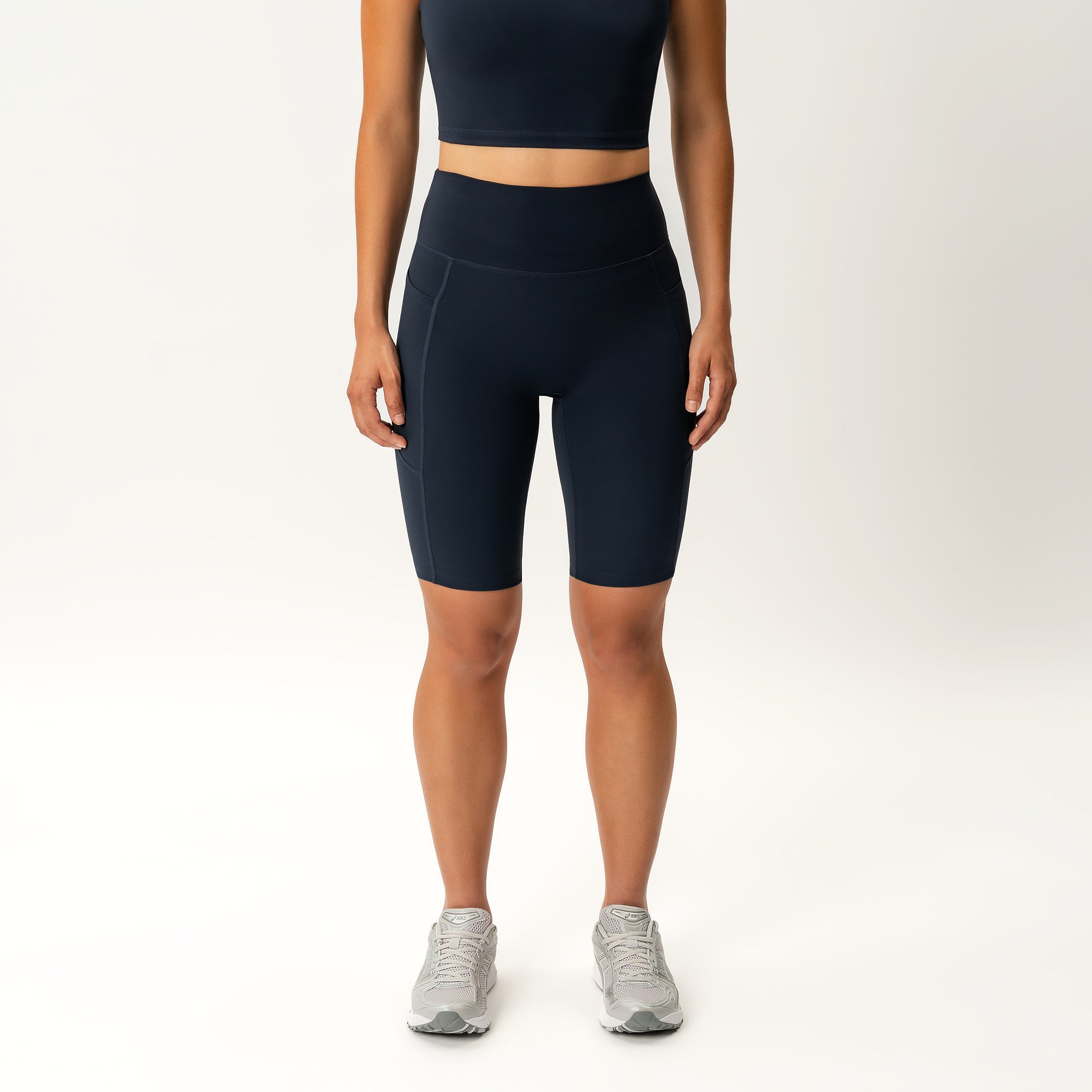 Asana Pocket Biker Short - Ninepine