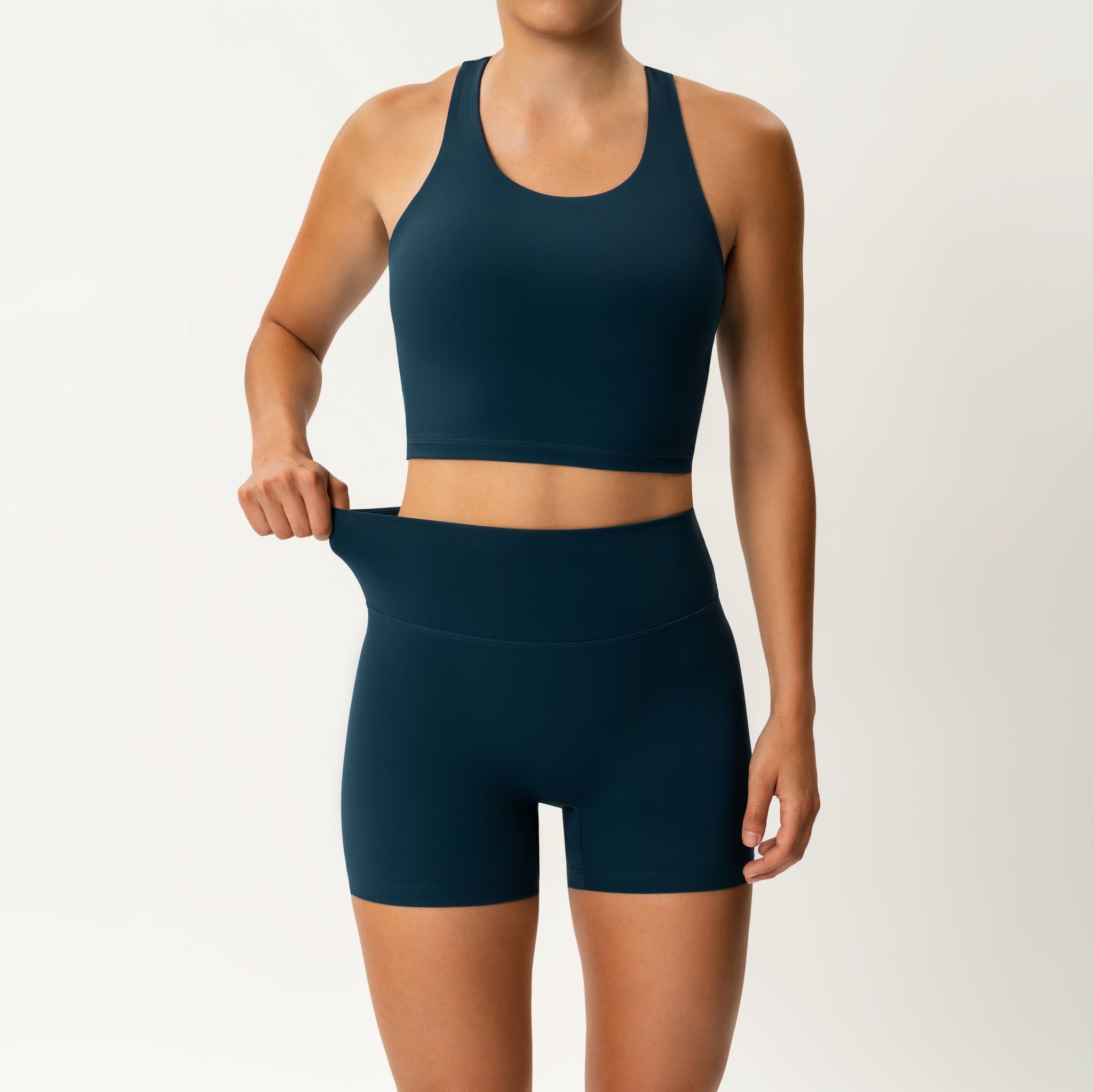 Asana Biker Short (10cm inseam) - Ninepine