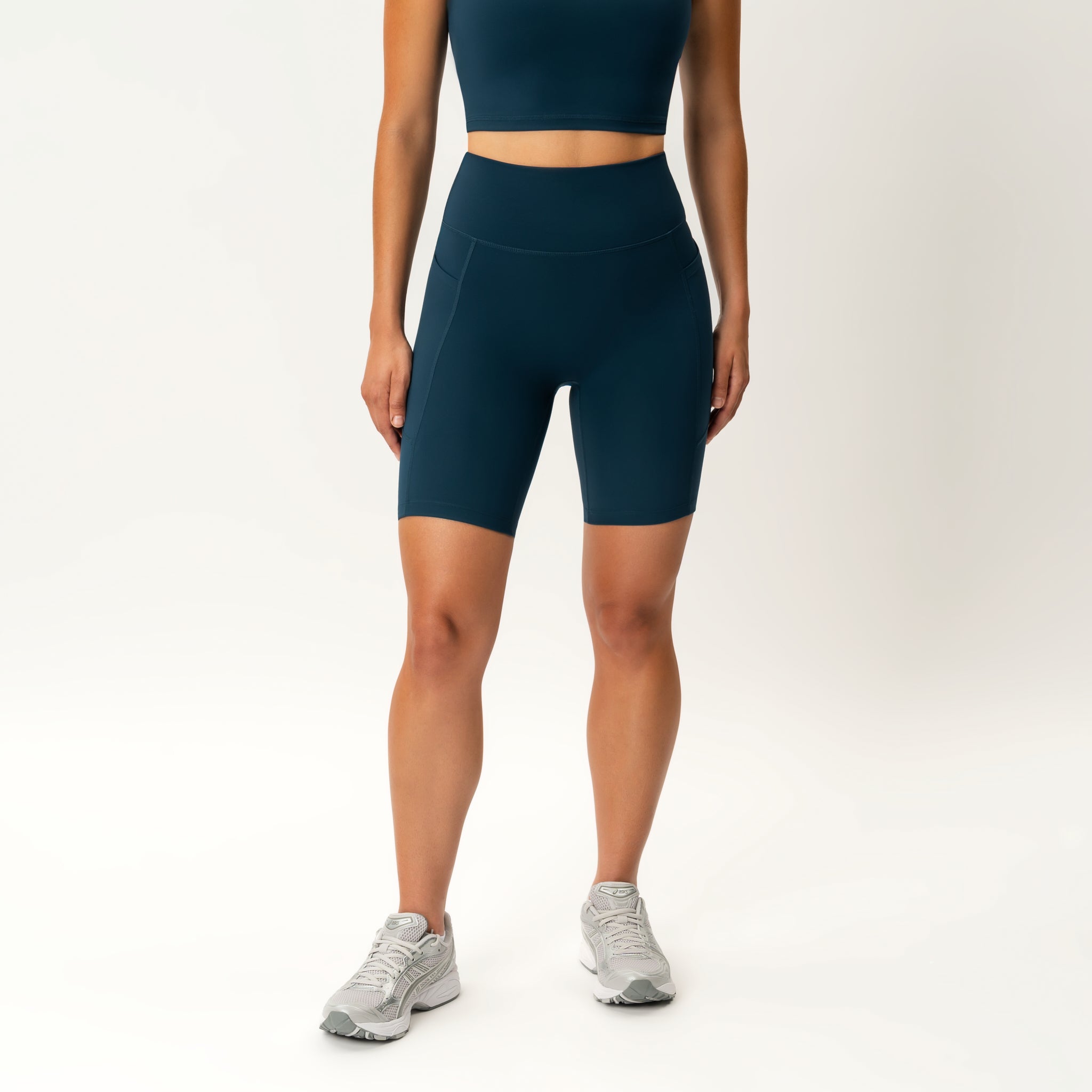Asana Pocket Biker Short - Ninepine