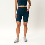 Asana Pocket Biker Short - Ninepine