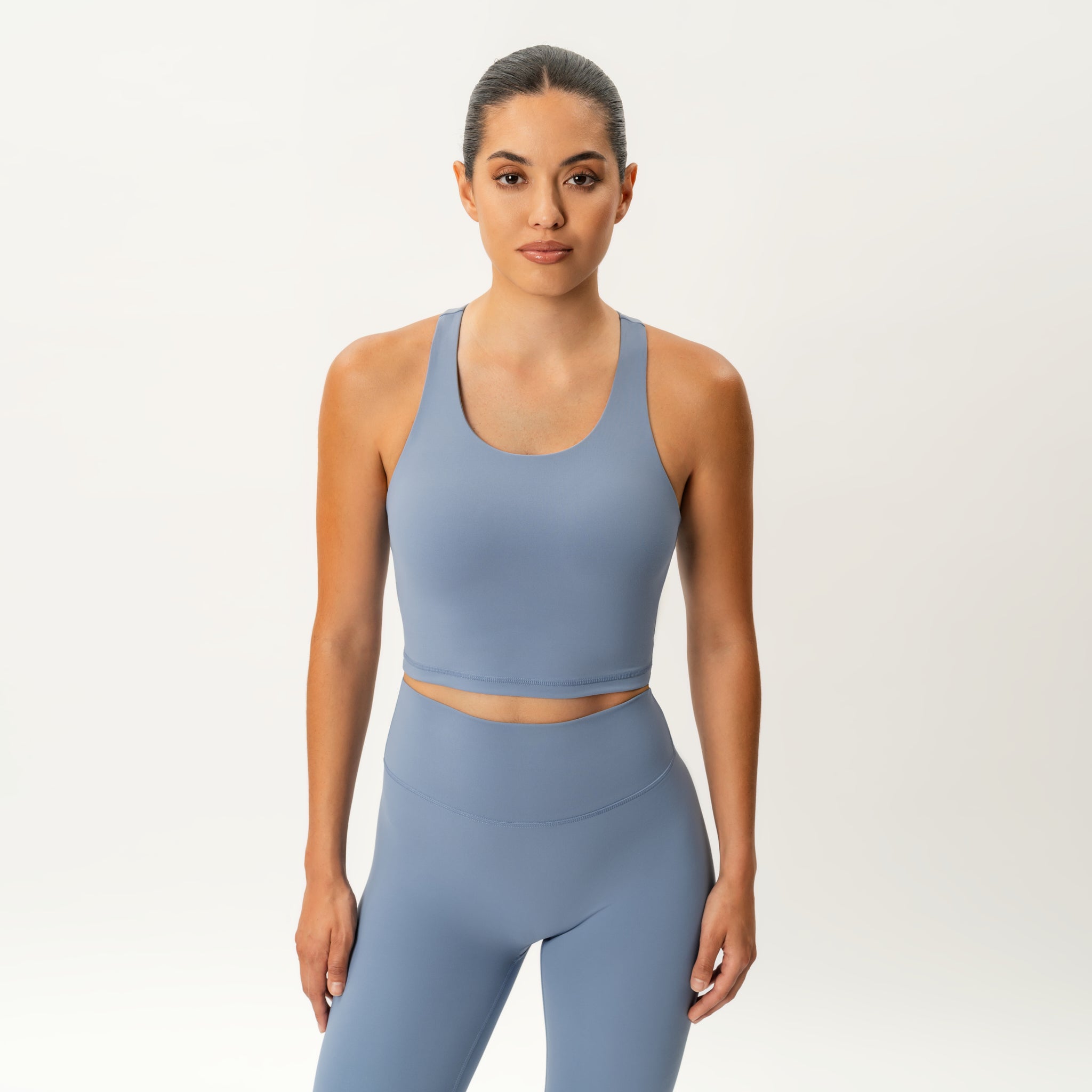 Asana Crop Tank - Ninepine