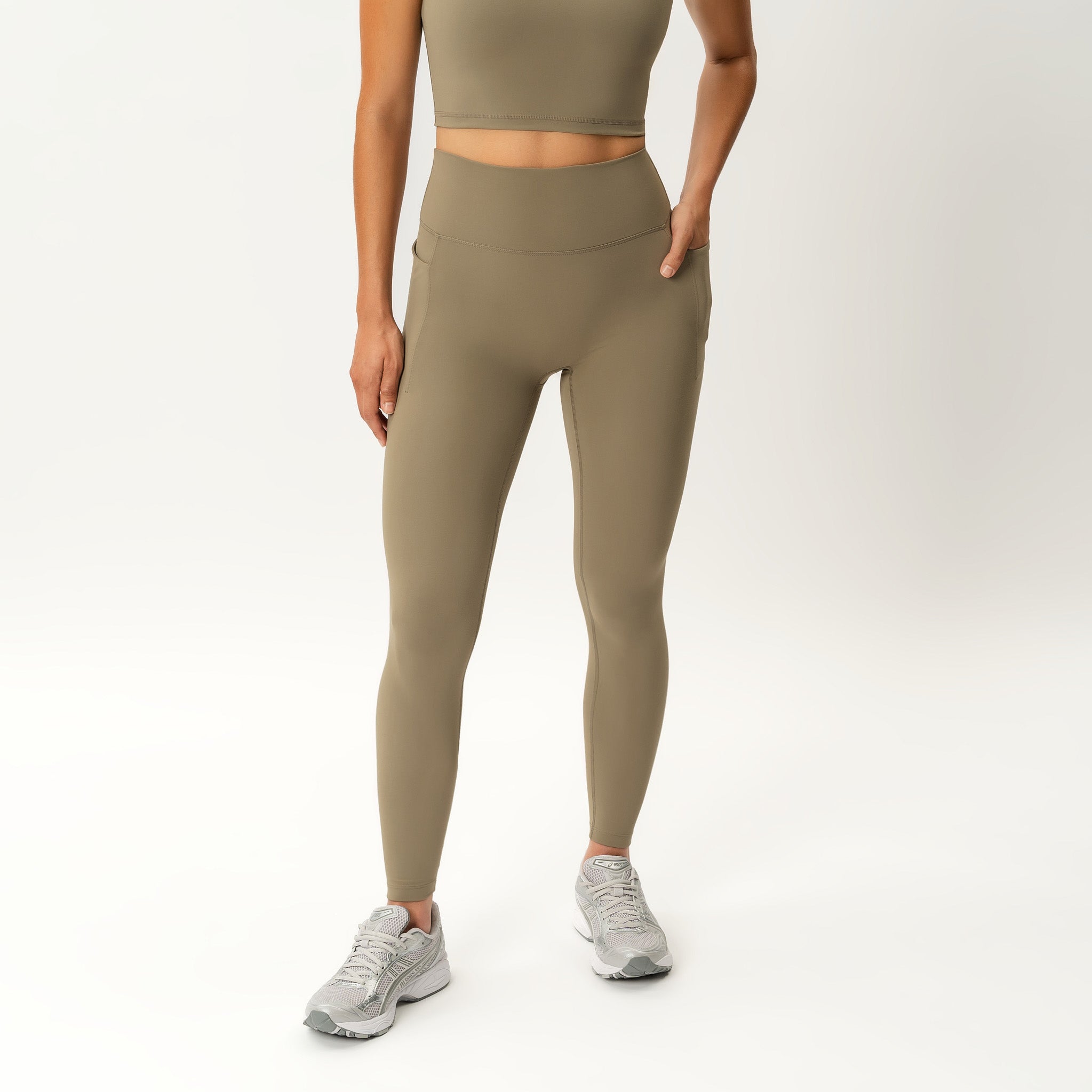 Asana Pocket Legging - Ninepine