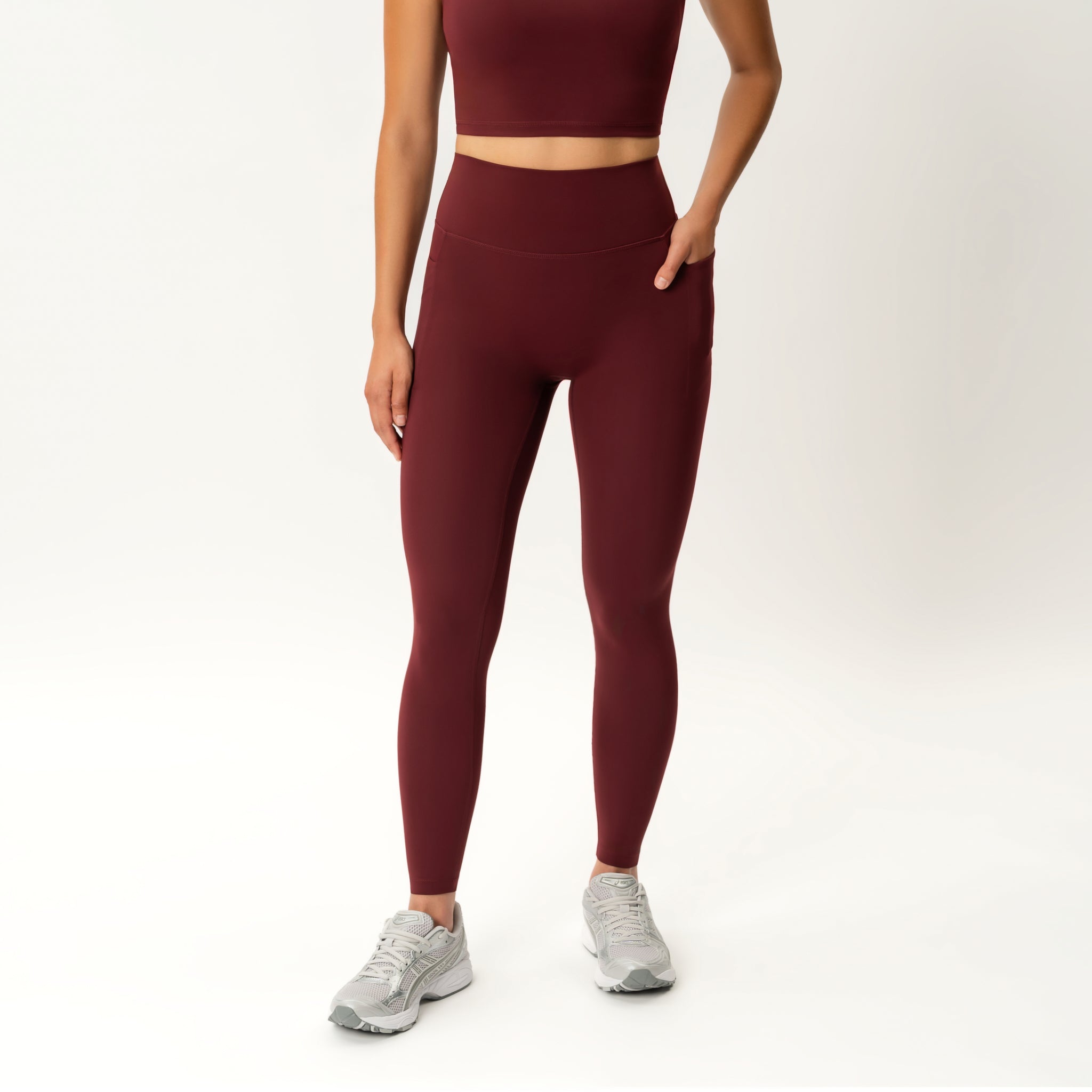 Asana Pocket Legging - Ninepine