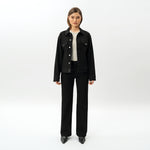 Stretchy ComfortDenim™ Jacket - Ninepine