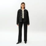 Stretchy ComfortDenim™ Jacket - Ninepine