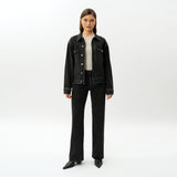 Stretchy ComfortDenim™ Jacket - Ninepine