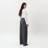 Tailored Ponte Relaxed Trouser - Ninepine