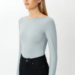 Soft Boatneck Long-sleeve - Ninepine
