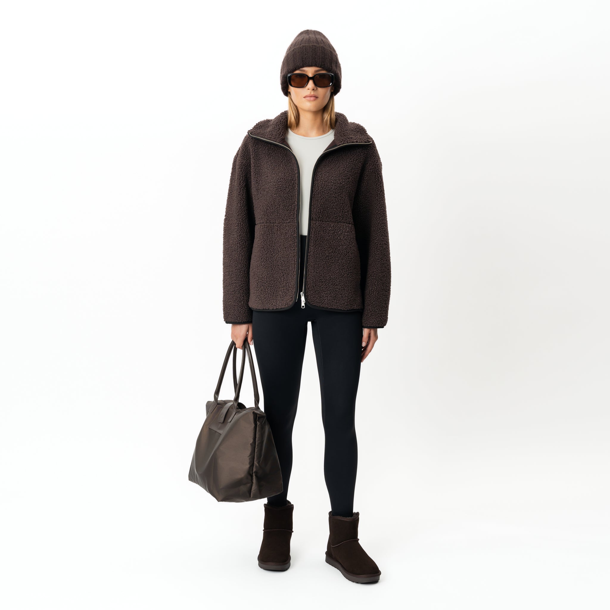 Winter Thermal Fleece Legging - Ninepine