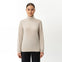 Merino Wool Relaxed Turtleneck - Ninepine