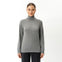 Merino Wool Relaxed Turtleneck - Ninepine