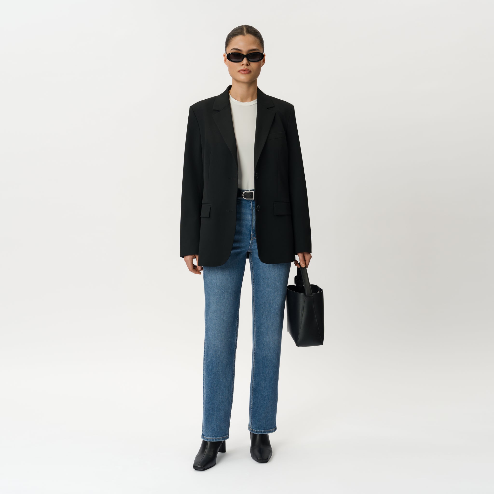 Classic Straight ComfortDenim™ Jeans - Ninepine