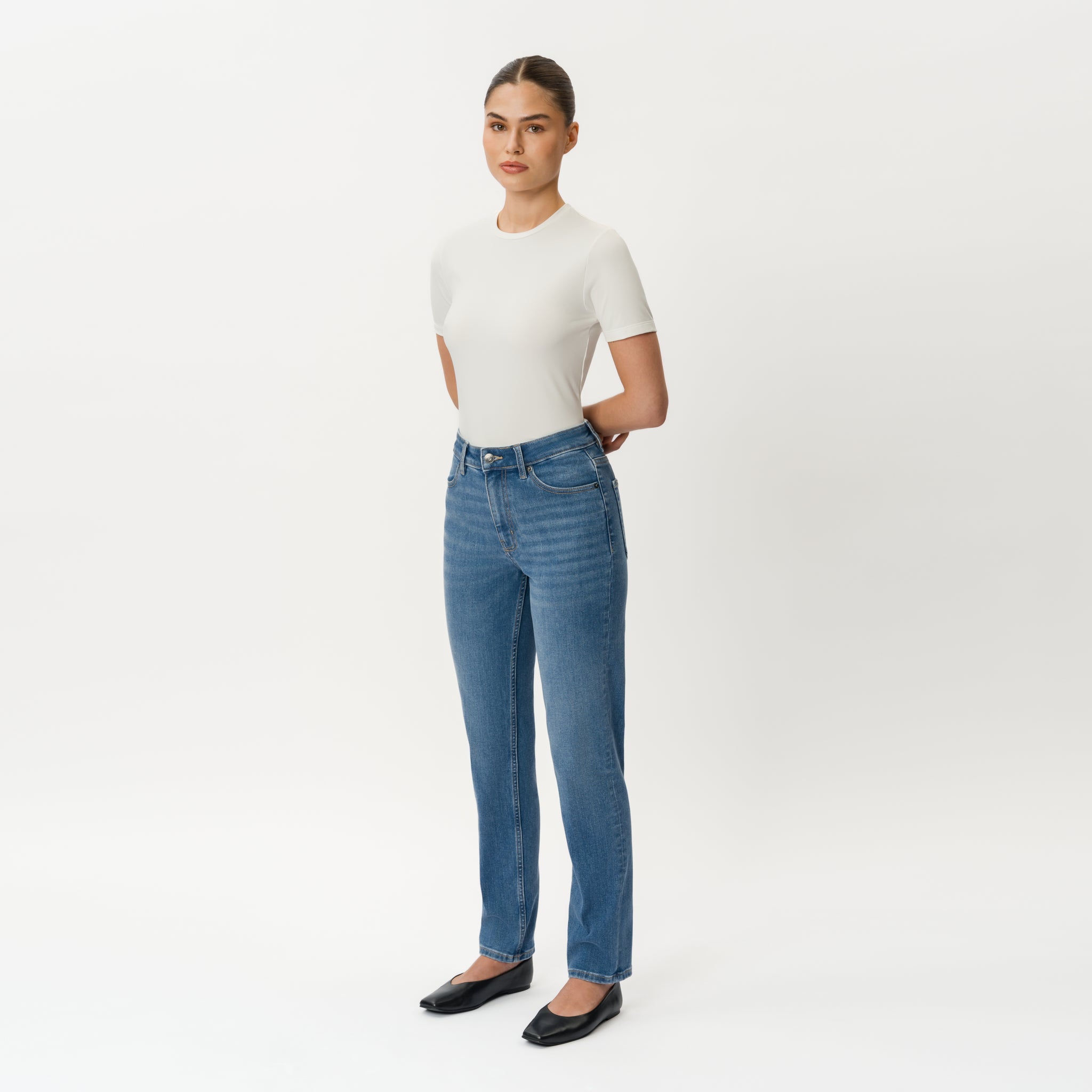 Slim ComfortDenim™ Jeans - Ninepine