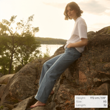 Relaxed ComfortDenim™ Jeans - Ninepine