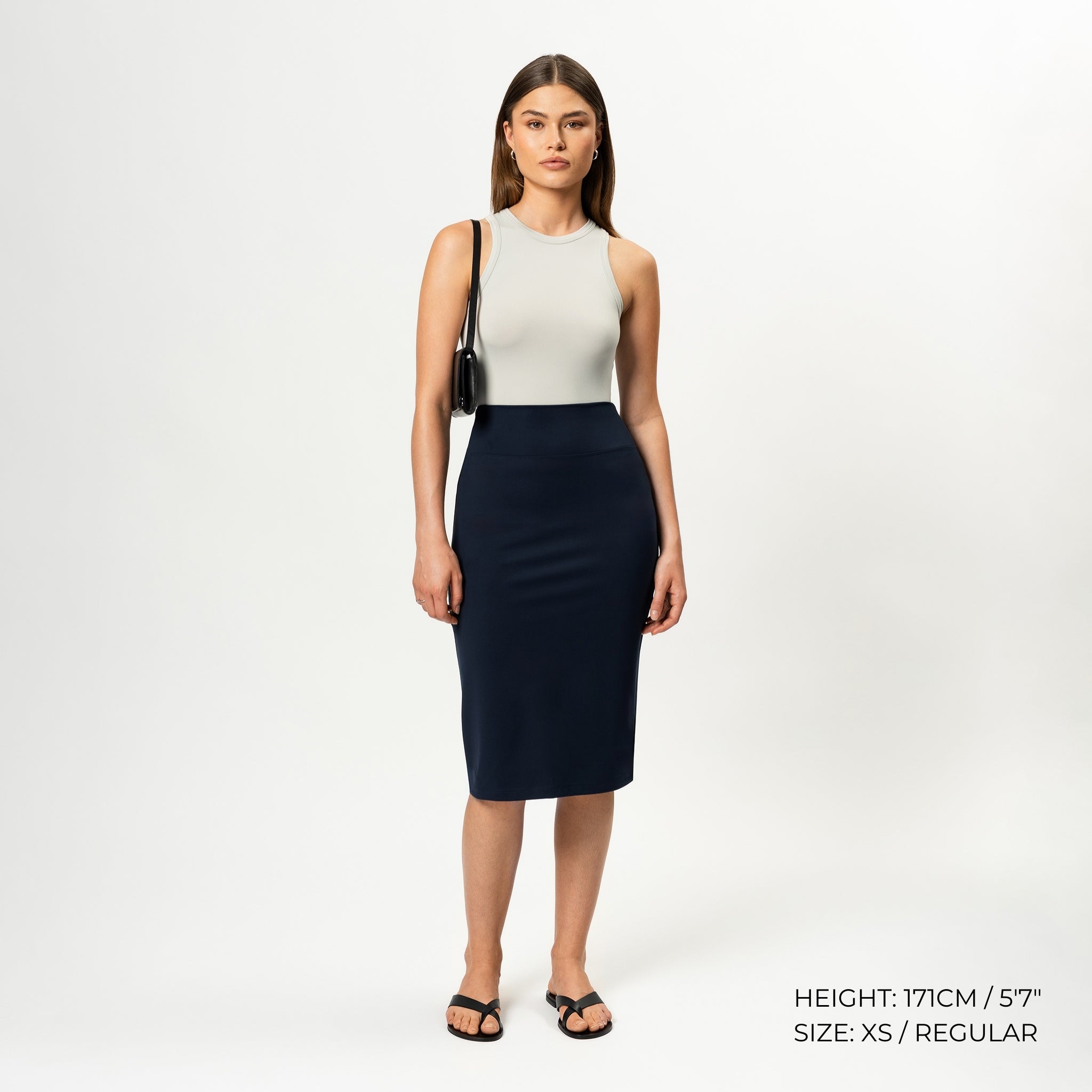 Asana Midi Skirt - Ninepine