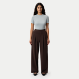 Asana Double Pleat Pant