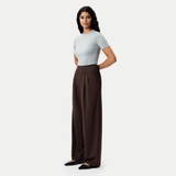 Asana Double Pleat Pant