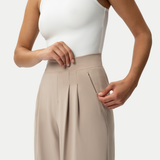Asana Double Pleat Pant