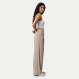 Asana Double Pleat Pant