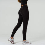 Asana Minimal Legging II - Midnight Blue - Ninepine