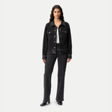 Stretchy ComfortDenim™ Jacket - Ninepine