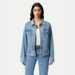 Stretchy ComfortDenim™ Jacket - Ninepine