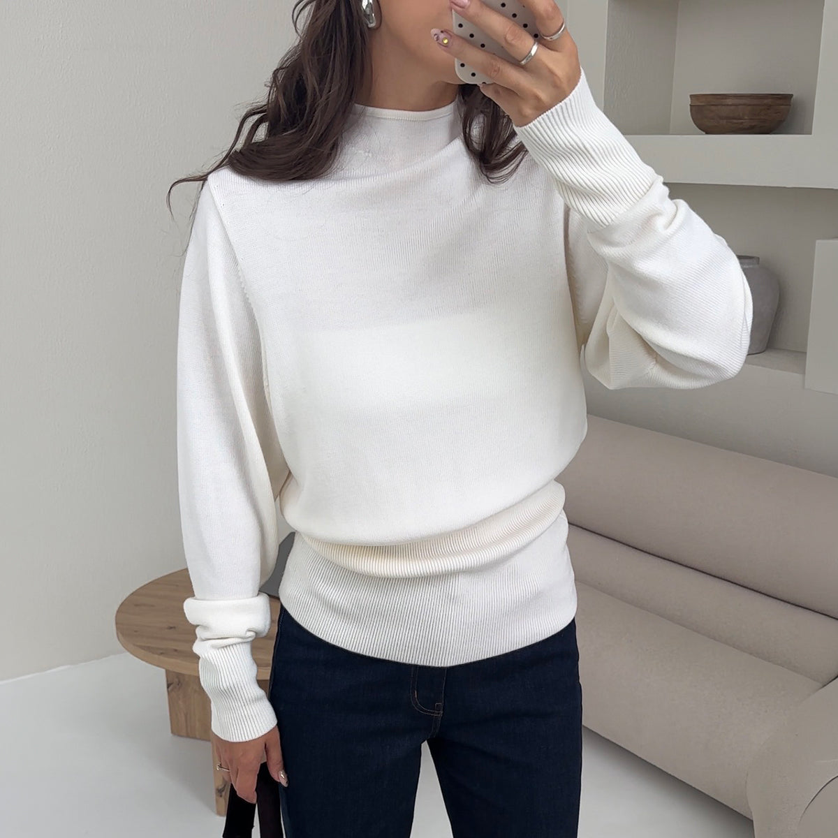The Iconic Merino Sweater - Ninepine