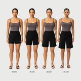 Light Ponte Shorts - Ninepine