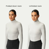 Soft Turtleneck Long-sleeve - Ninepine