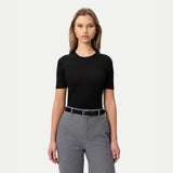 Fitted Merino Wool T-Shirt