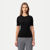 Fitted Merino Wool T-Shirt