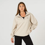 Quarter-Zip Relaxed Sweater - Ninepine