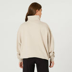 Quarter-Zip Relaxed Sweater - Ninepine