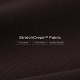 Crepe Bootcut Trouser - Ninepine