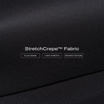 Crepe Slim Trouser - Ninepine