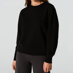 French Terry Crewneck Sweater - Ninepine