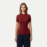 Soft T-shirt Burgundy